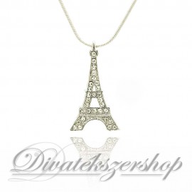 Eiffel torony bizsu nyaklánc
