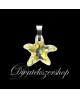 Tengeri csillag Swarovski kristály medál