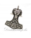 Thor kalapács (Mjölnir) - kos fej nemesacél medál